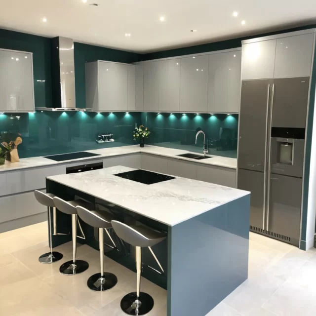 أناقة أوروبية في قلب المنزل السعودي: مطابخ "إنـجو"